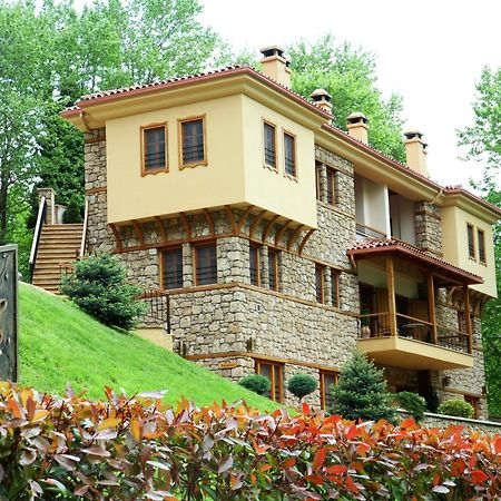 Káto Loutrákion Roes Suites المظهر الخارجي الصورة