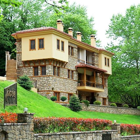Káto Loutrákion Roes Suites المظهر الخارجي الصورة