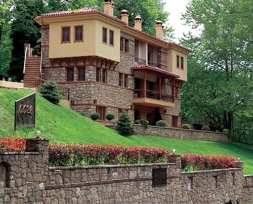 Káto Loutrákion Roes Suites المظهر الخارجي الصورة