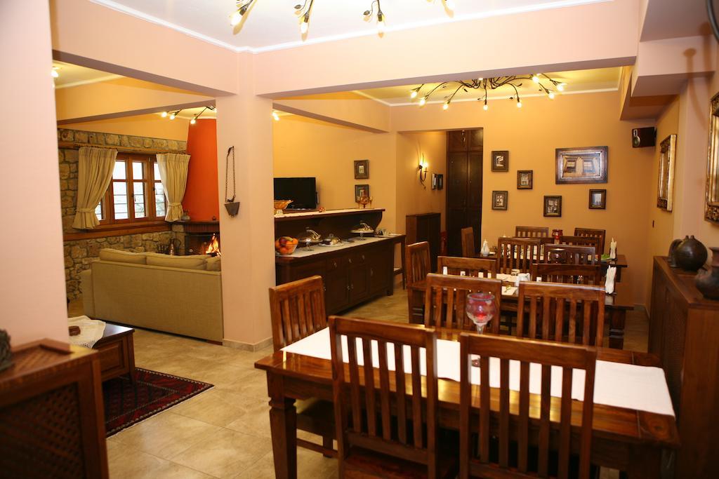 Káto Loutrákion Roes Suites المظهر الخارجي الصورة